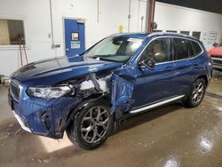 BMW salvage cars for sale: 2022 BMW X3 XDRIVE30I