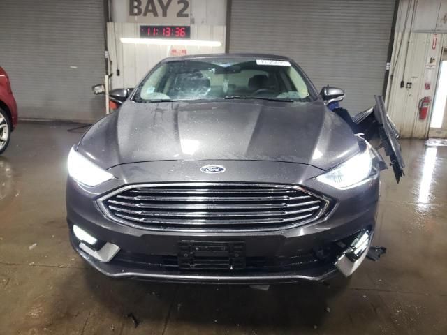 2018 Ford Fusion TITANIUM/PLATINUM