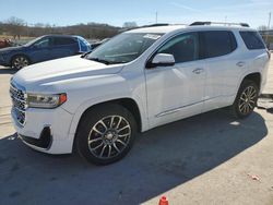 Carros salvage a la venta en subasta: 2020 GMC Acadia Denali