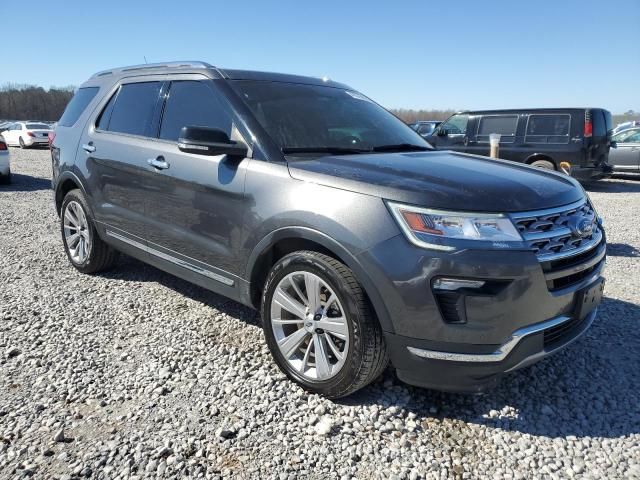 2018 Ford Explorer Limited