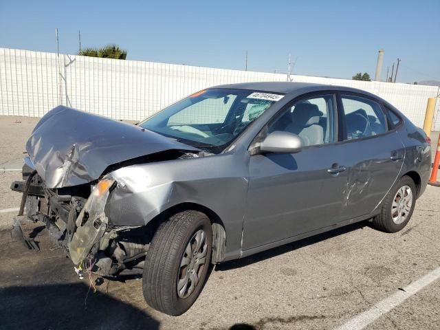 2010 Hyundai Elantra Blue