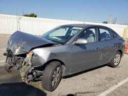 Salvage cars for sale at Van Nuys, CA auction: 2010 Hyundai Elantra Blue