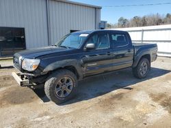 Salvage cars for sale at Grenada, MS auction: 2010 Toyota Tacoma Double Cab