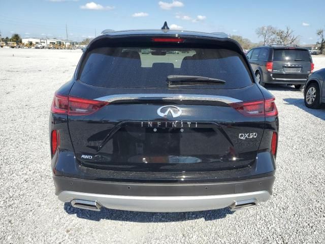 2023 Infiniti QX50 Luxe