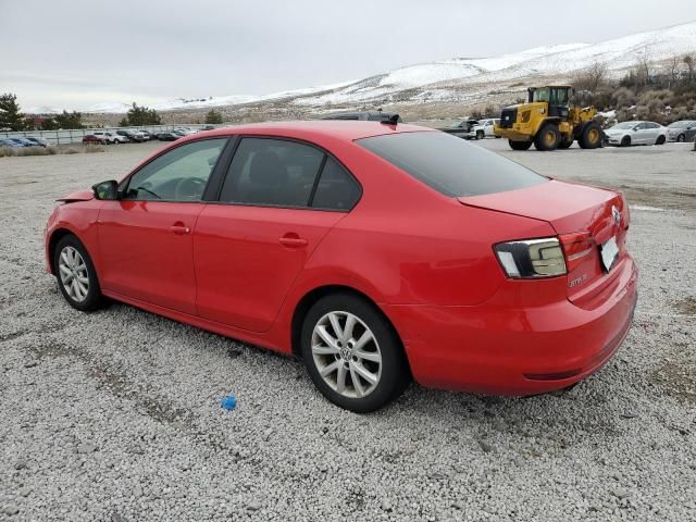 2015 Volkswagen Jetta SE