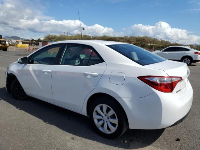 2015 Toyota Corolla L