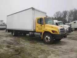 Hino 258/268 salvage cars for sale: 2015 Hino 258 268