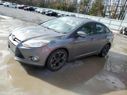 Salvage cars for sale at North Billerica, MA auction: 2012 Ford Focus SE