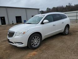 Salvage cars for sale at Grenada, MS auction: 2017 Buick Enclave