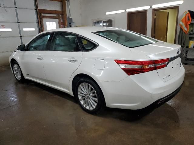 2014 Toyota Avalon Hybrid