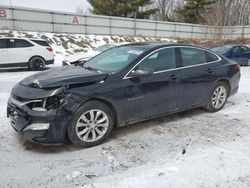 Salvage cars for sale at Davison, MI auction: 2020 Chevrolet Malibu LT