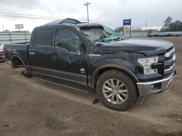 2015 Ford F150 Supercrew