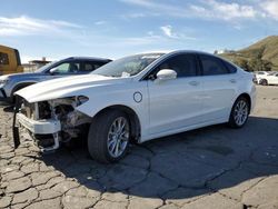 Salvage cars for sale at Colton, CA auction: 2018 Ford Fusion SE Phev