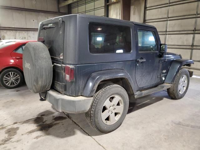 2007 Jeep Wrangler Sahara