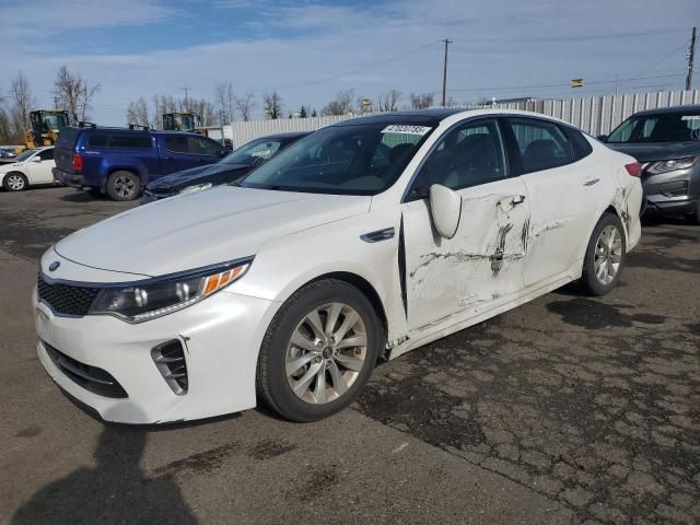 2017 KIA Optima EX