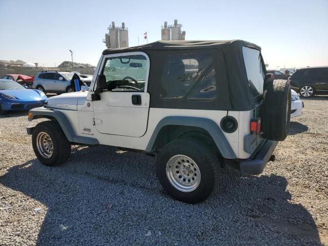 2004 Jeep Wrangler / TJ SE