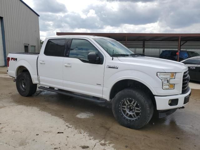 2017 Ford F150 Supercrew