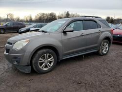 Salvage cars for sale at Chalfont, PA auction: 2012 Chevrolet Equinox LT