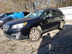 Vehiculos salvage en venta de Copart Austell, GA: 2017 Subaru Outback 2.5I Premium