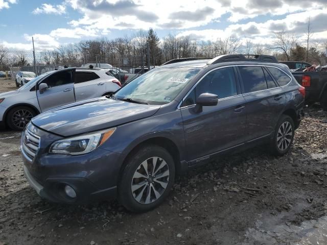 2015 Subaru Outback 3.6R Limited