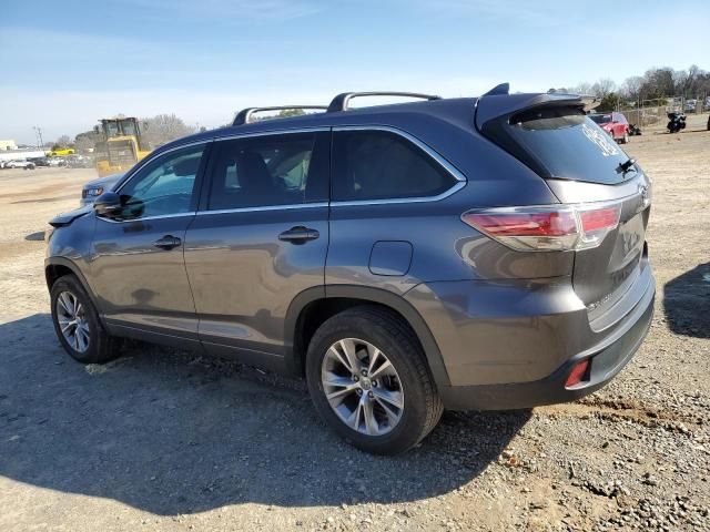 2014 Toyota Highlander LE