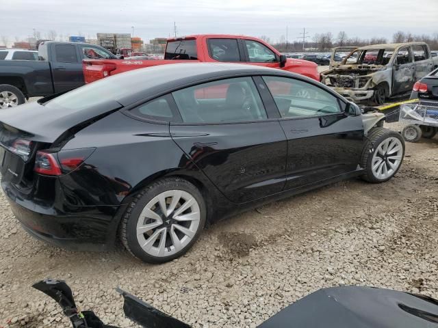 2022 Tesla Model 3