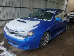 Carros salvage a la venta en subasta: 2010 Subaru Impreza WRX Limited