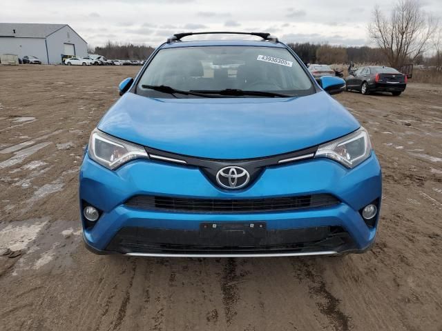 2016 Toyota Rav4 XLE