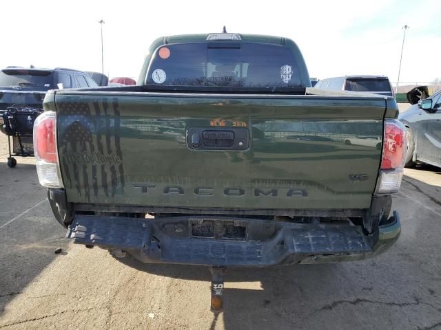 2021 Toyota Tacoma Double Cab