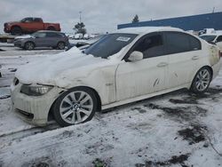 BMW salvage cars for sale: 2009 BMW 335 I