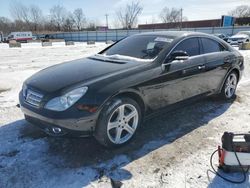 Salvage cars for sale at Chicago Heights, IL auction: 2007 Mercedes-Benz CLS 550