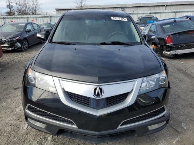 2012 Acura MDX Advance