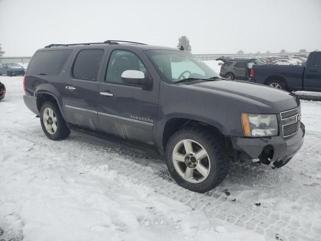 2011 Chevrolet Suburban K1500 LTZ