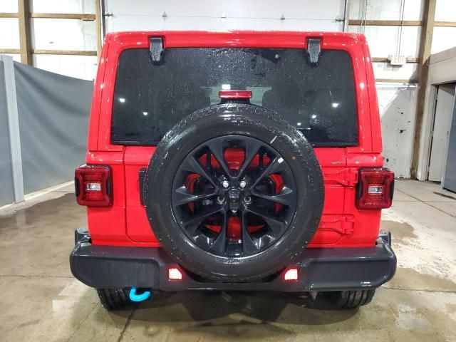 2024 Jeep Wrangler Sahara 4XE