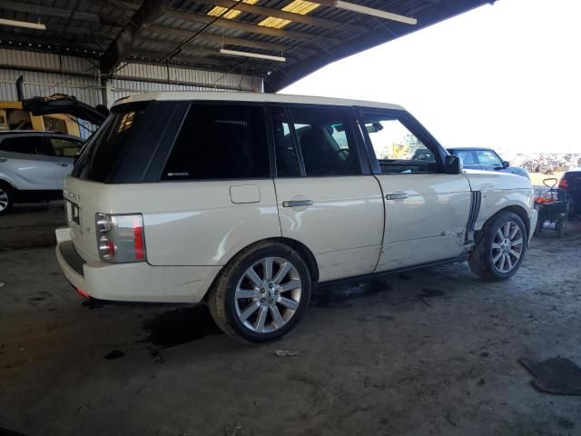 2009 Land Rover Range Rover HSE