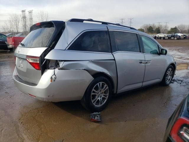 2012 Honda Odyssey EXL