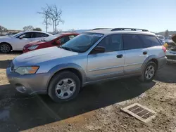 Salvage cars for sale at San Martin, CA auction: 2007 Subaru Outback Outback 2.5I