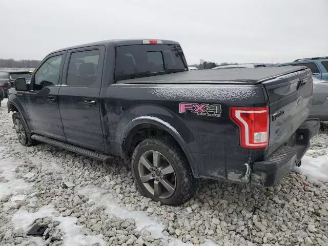 2015 Ford F150 Supercrew