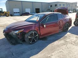 Salvage cars for sale at Wilmer, TX auction: 2018 Toyota Camry XSE