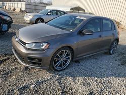 Salvage cars for sale at Spartanburg, SC auction: 2017 Volkswagen Golf R