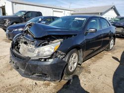 Salvage cars for sale at Pekin, IL auction: 2013 Chevrolet Malibu 1LT