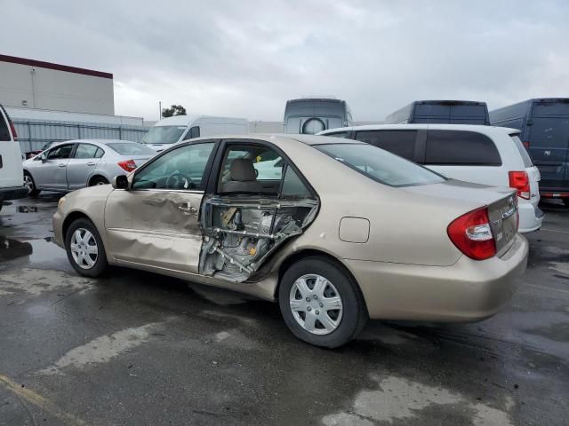 2004 Toyota Camry LE