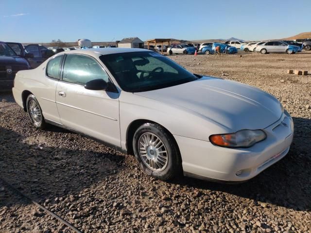 2001 Chevrolet Monte Carlo LS