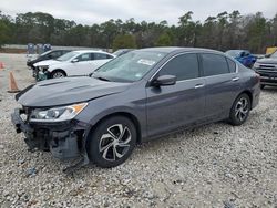 2017 Honda Accord LX en venta en Houston, TX