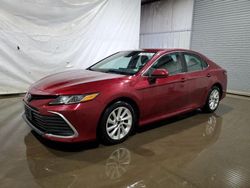 Salvage cars for sale at Central Square, NY auction: 2021 Toyota Camry LE