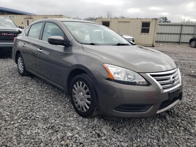 2015 Nissan Sentra S