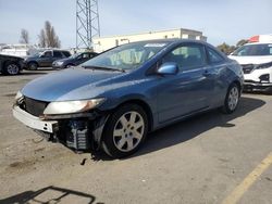 Salvage cars for sale at Hayward, CA auction: 2010 Honda Civic LX