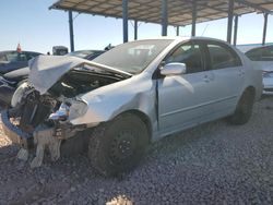 Salvage cars for sale at Phoenix, AZ auction: 2006 Toyota Corolla CE