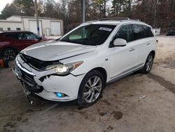 Salvage cars for sale at Hueytown, AL auction: 2013 Infiniti JX35