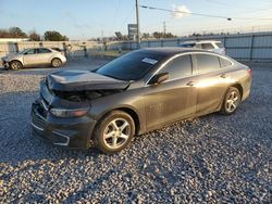 Chevrolet salvage cars for sale: 2017 Chevrolet Malibu LS